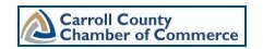 MEMBER Carroll County Chamber of Commerce